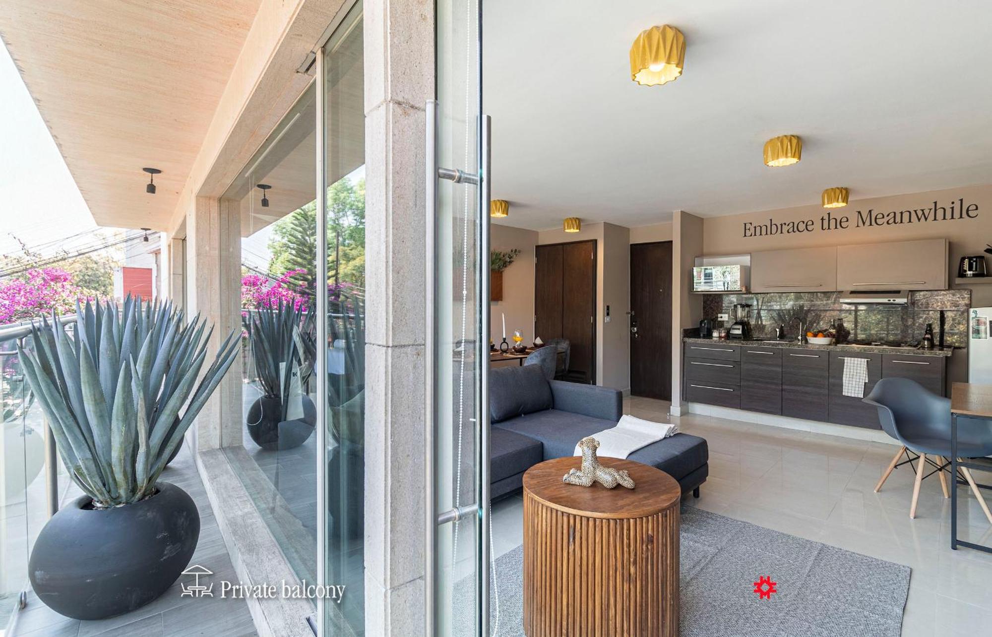 Ferienwohnung Casa Ciceron By Kukun Mexiko-Stadt Exterior foto