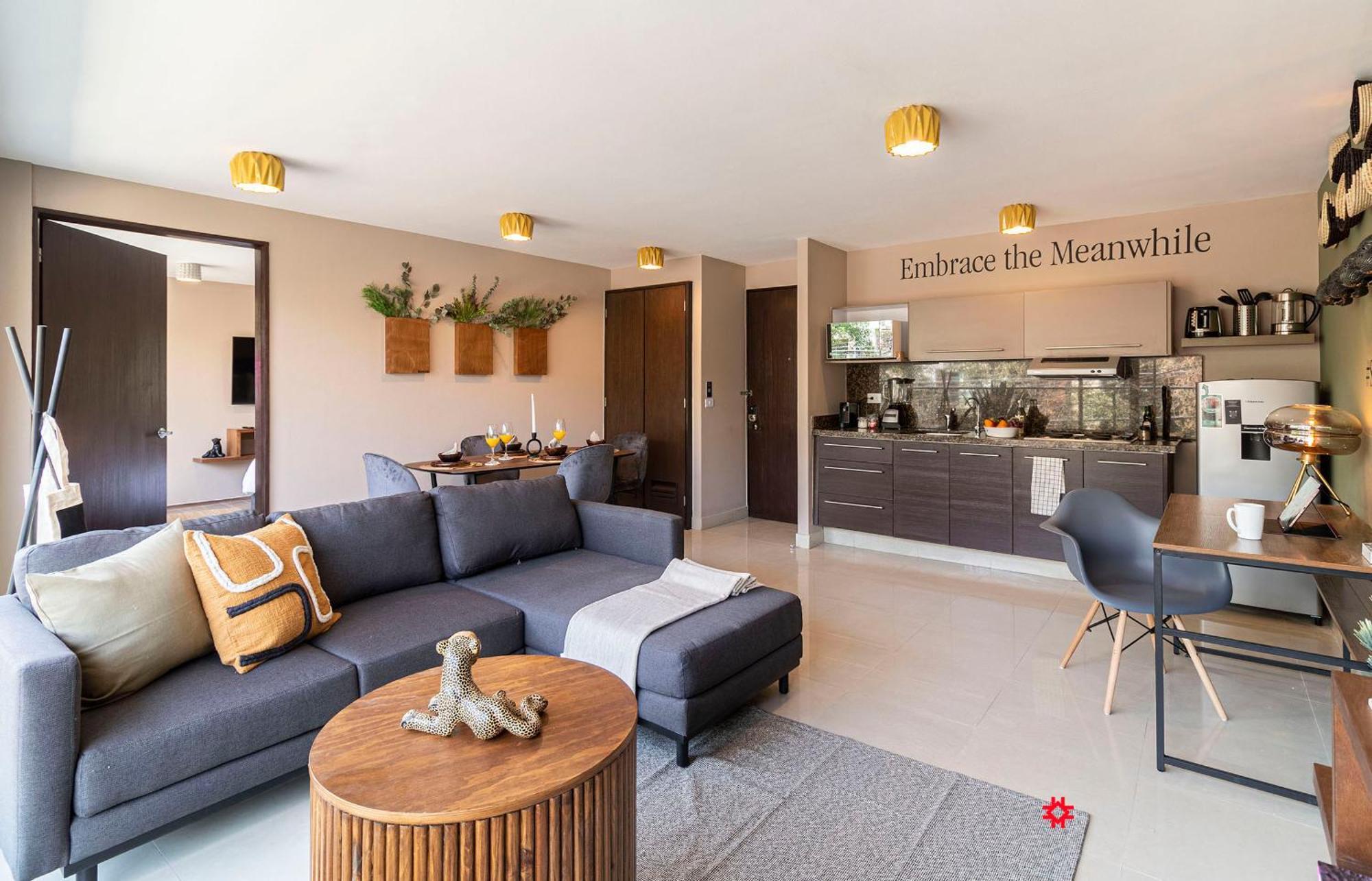 Ferienwohnung Casa Ciceron By Kukun Mexiko-Stadt Exterior foto