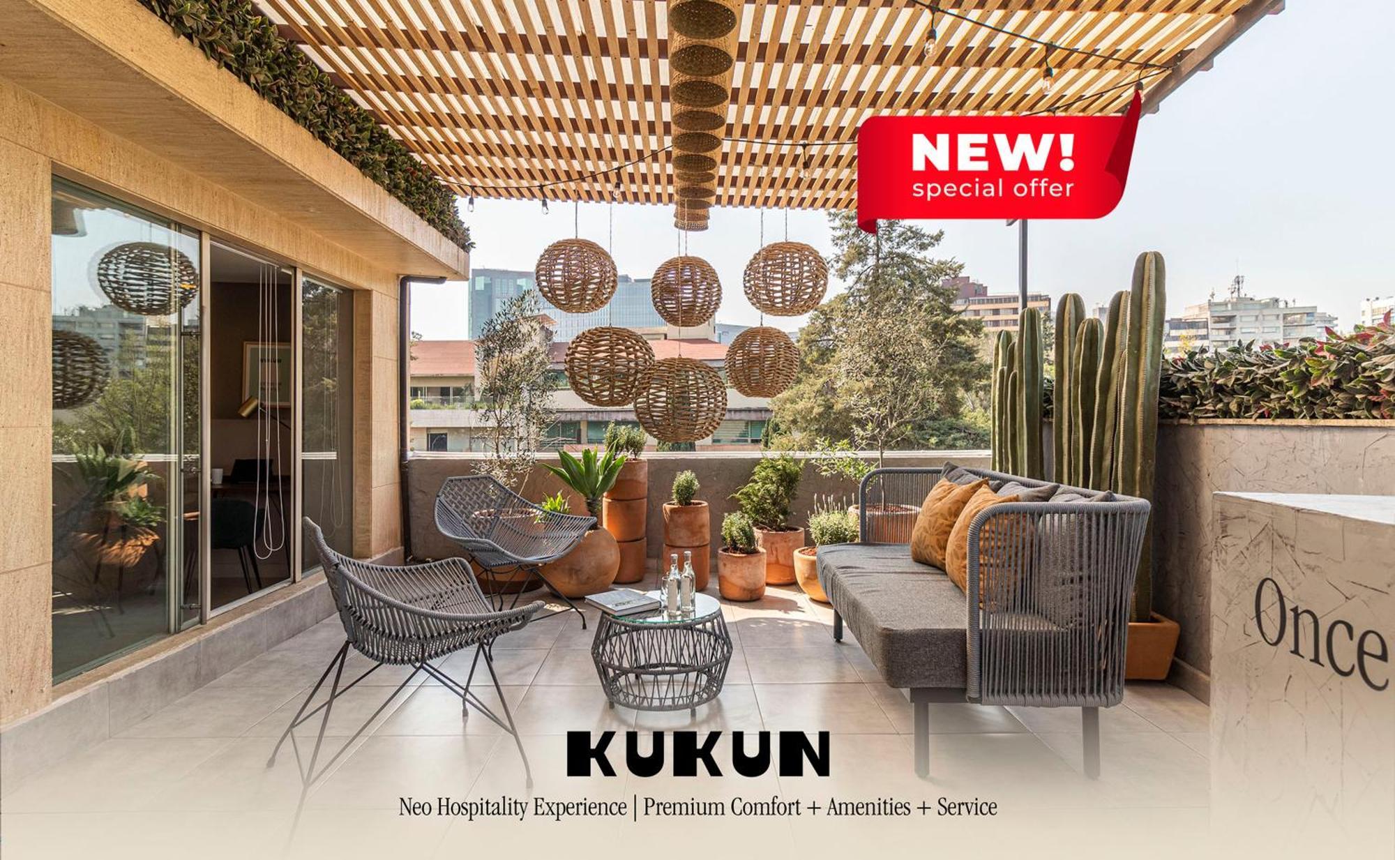 Ferienwohnung Casa Ciceron By Kukun Mexiko-Stadt Exterior foto