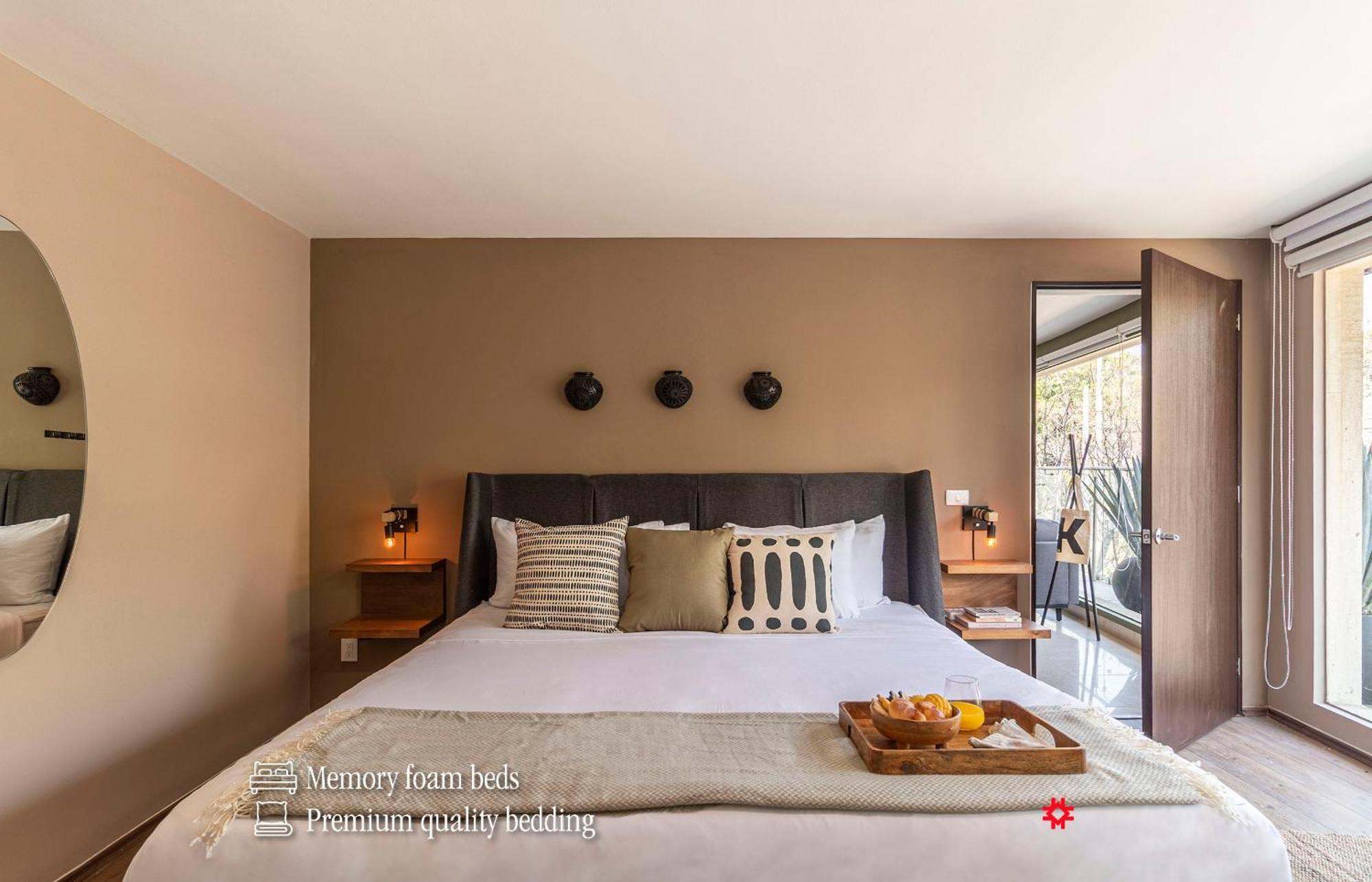 Ferienwohnung Casa Ciceron By Kukun Mexiko-Stadt Zimmer foto