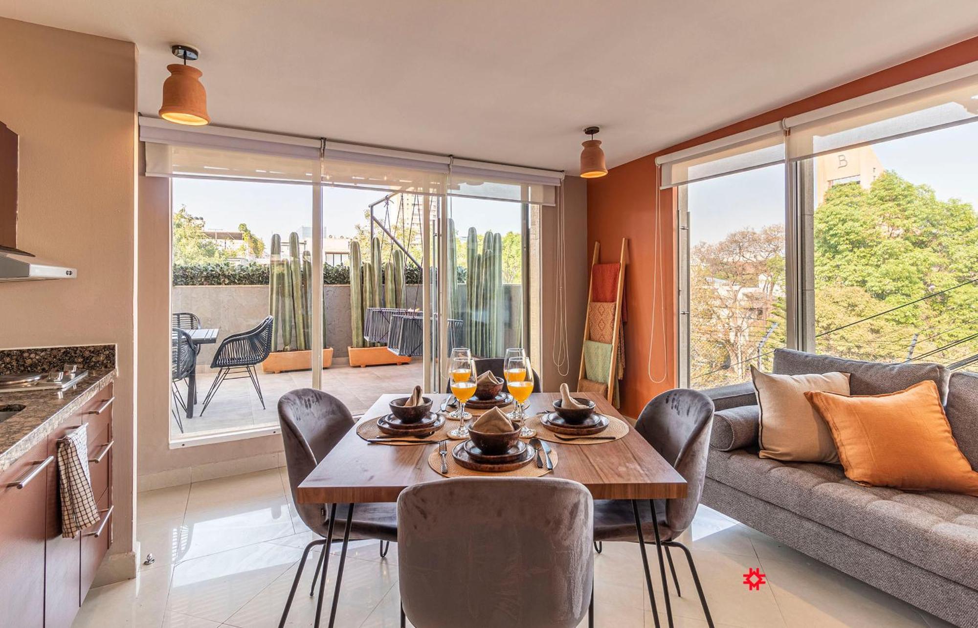 Ferienwohnung Casa Ciceron By Kukun Mexiko-Stadt Zimmer foto