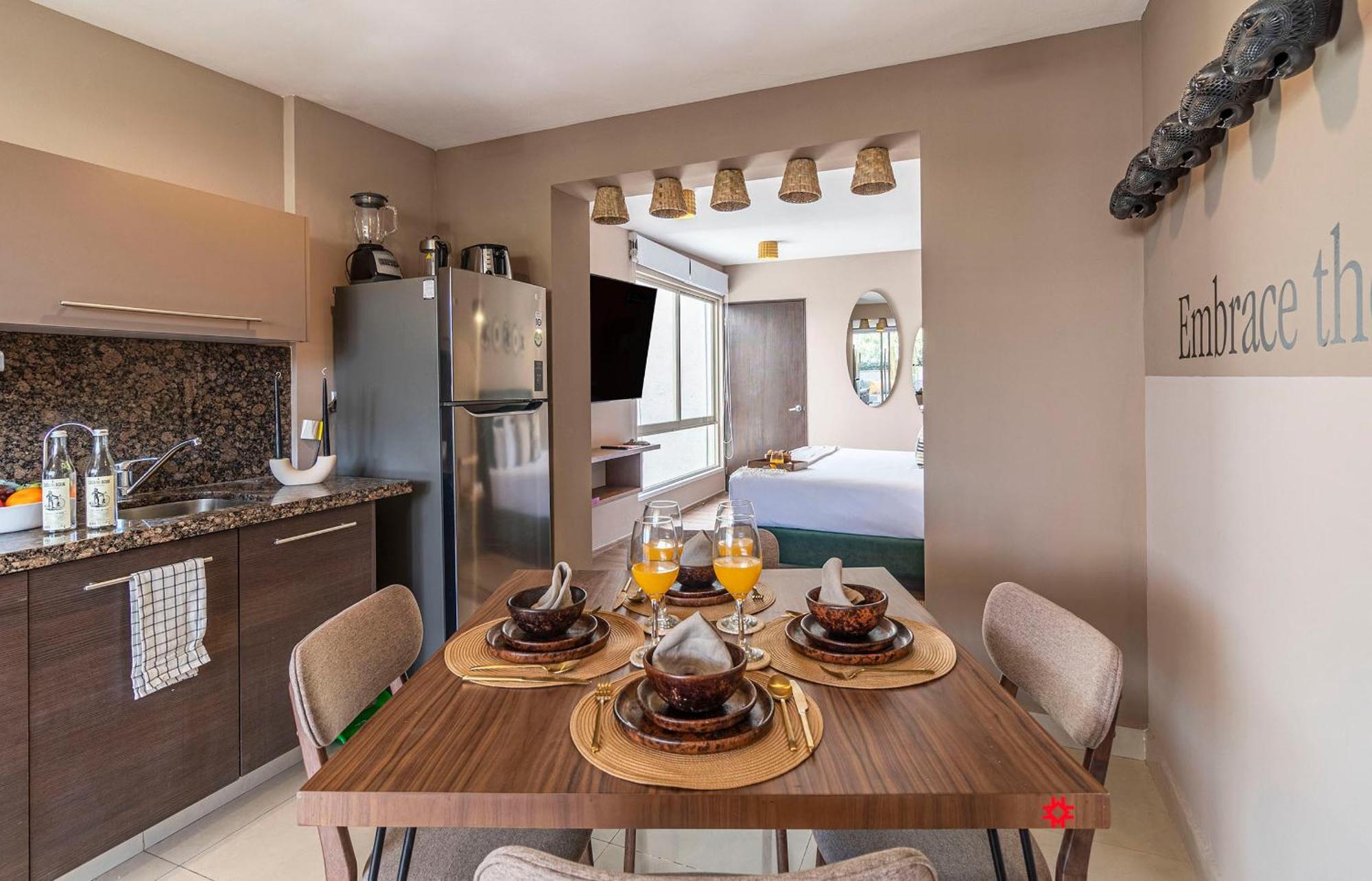 Ferienwohnung Casa Ciceron By Kukun Mexiko-Stadt Zimmer foto