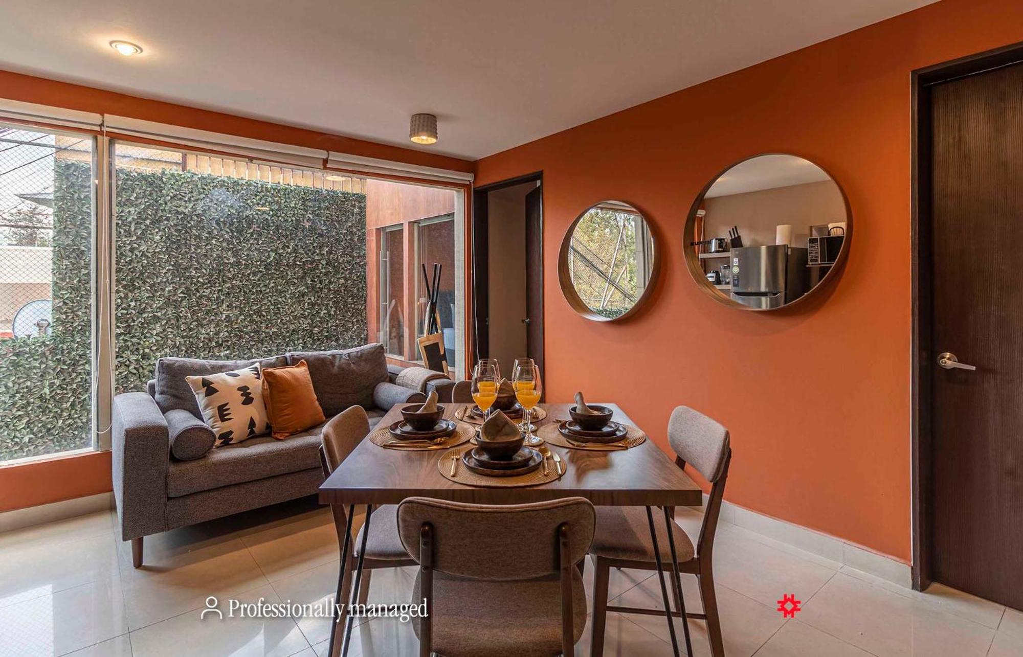 Ferienwohnung Casa Ciceron By Kukun Mexiko-Stadt Zimmer foto
