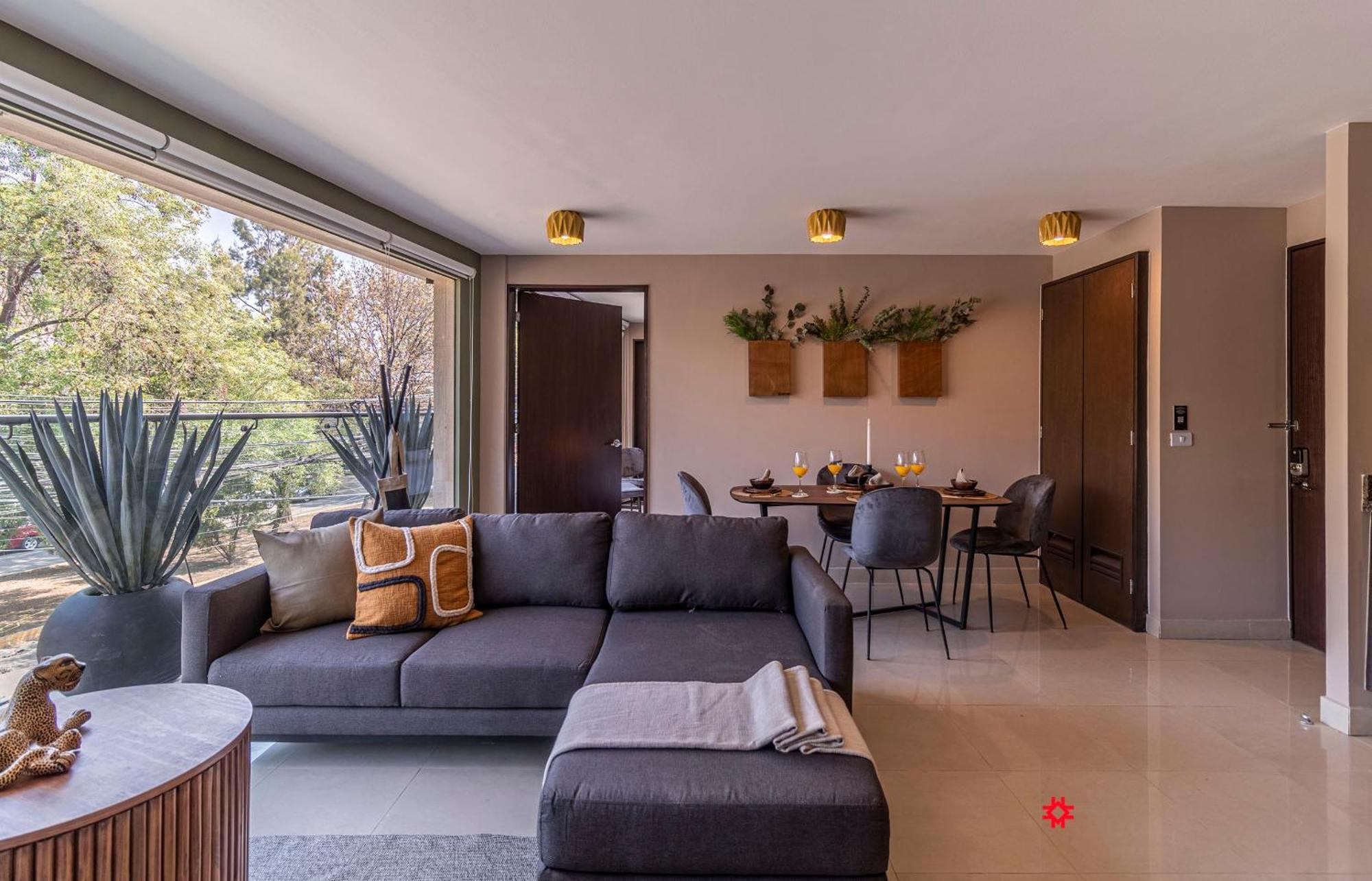 Ferienwohnung Casa Ciceron By Kukun Mexiko-Stadt Zimmer foto