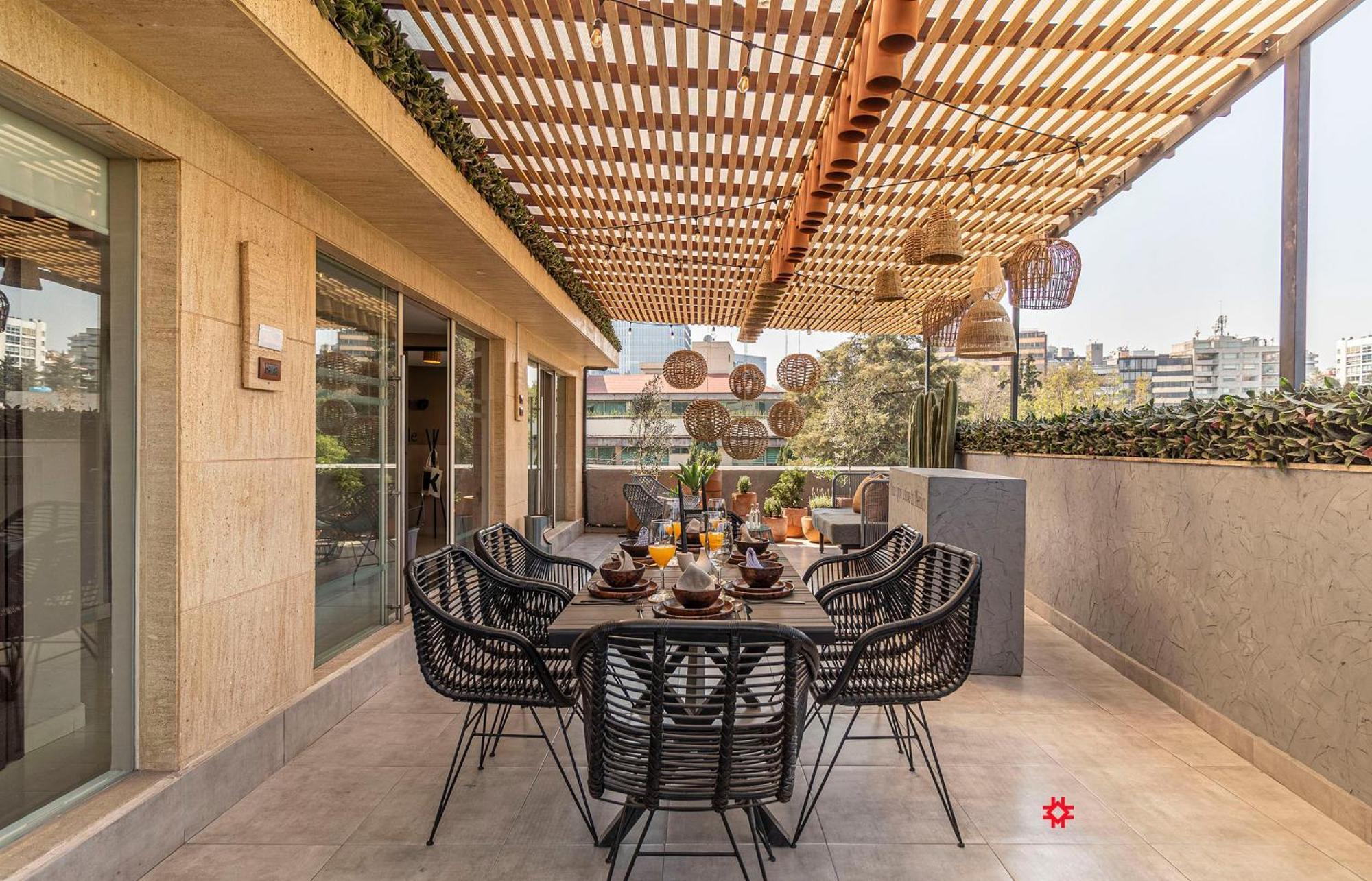 Ferienwohnung Casa Ciceron By Kukun Mexiko-Stadt Exterior foto