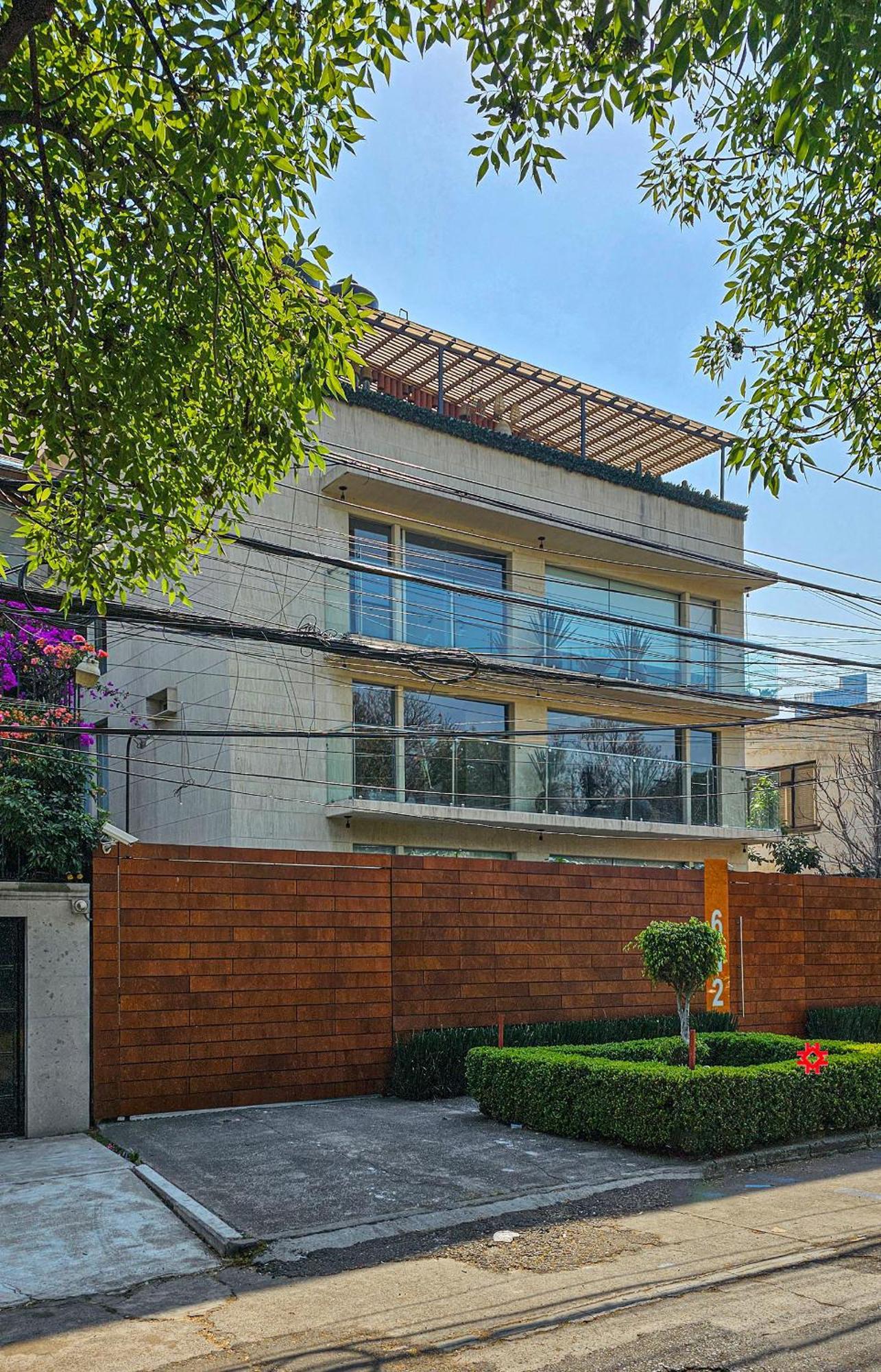 Ferienwohnung Casa Ciceron By Kukun Mexiko-Stadt Exterior foto